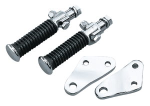 GZP Passenger pegs w/supports FX, pai