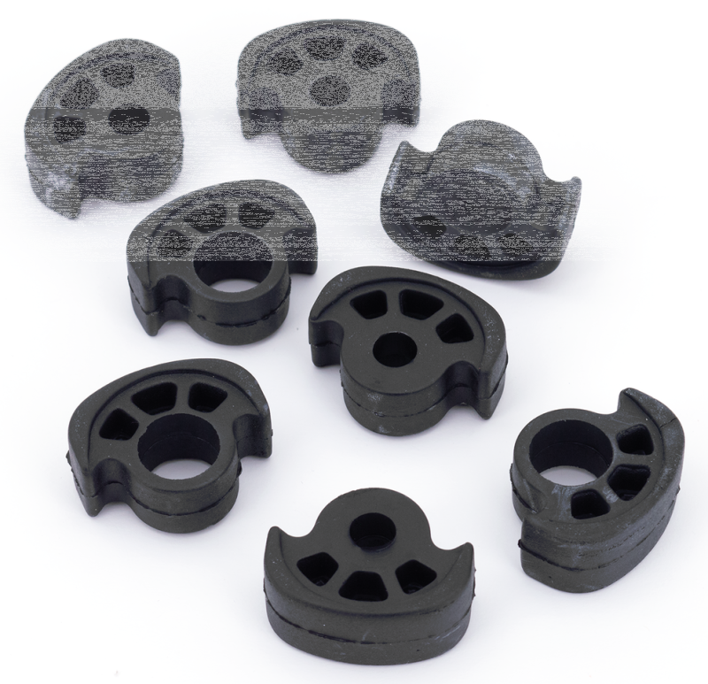 GZP Replacement ISO rubbers small 8pck (GB)