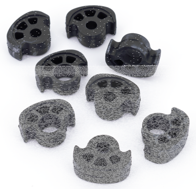 GZP Replacement ISO rubbers small 8pck (GB)