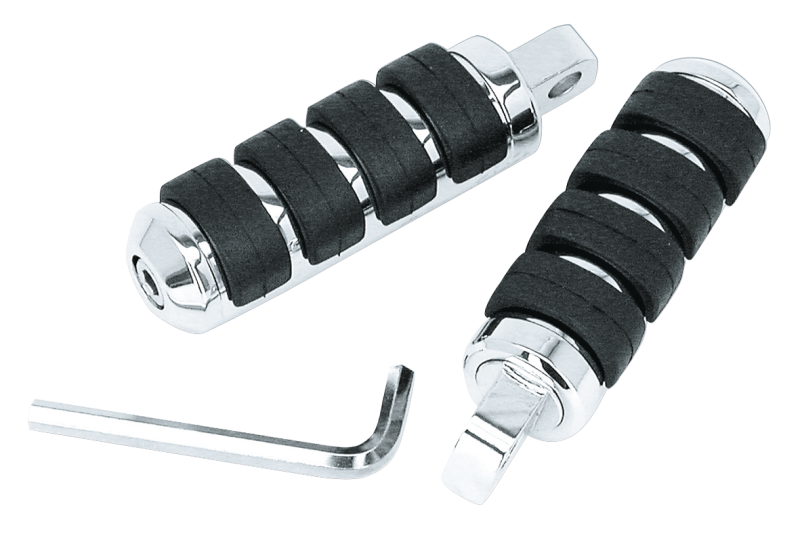 GZP ISO passenger pegs steel inserts & w (GB)