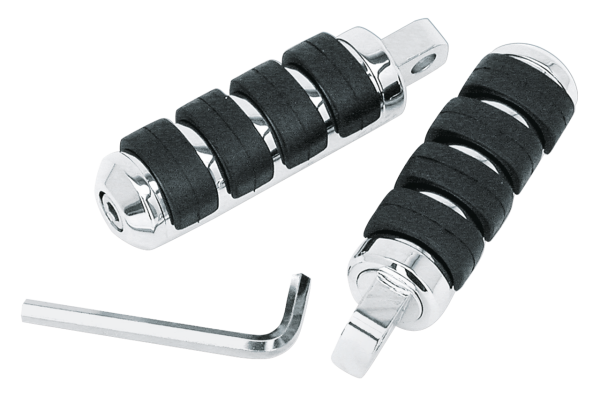 GZP ISO passenger pegs steel inserts & w (GB)