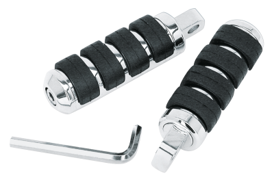 GZP ISO passenger pegs steel inserts & w (GB)