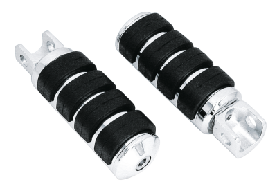 GZP ISO rider pegs, steel insert & wrenc (GB)