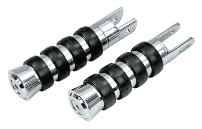 GZP J.B. style alum footp.pass. femal