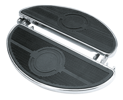 GZP Chrome Moon floorboard (set 2) (GB)