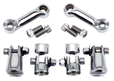 GZP FXR/FLSTC Adjustable foot peg mou (GB)