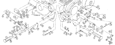 GZP O-ring peg set W/O clamp (GB)