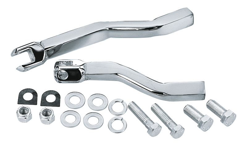 GZP Hi-Way peg support FX/XL Chrome W/bo (GB)