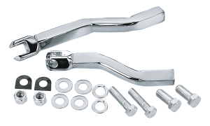 GZP Hi-Way peg support FX/XL Chrome W/bo (GB)