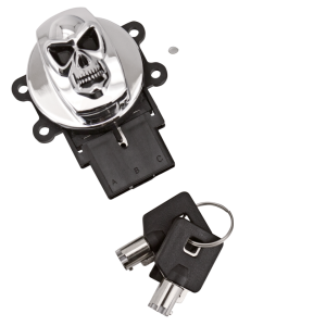 GZP Chr skull ignition switch F*ST96-10