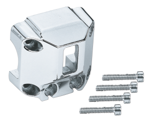 GZP Custom switch housing 72-81 H-D chr