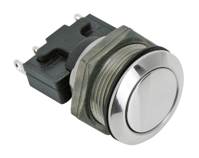 GZP Polish stainless starter button