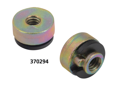 GZP Fender/seat nut & lockwasher 1/4-20 (GB)