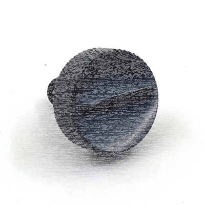 GZP Blk slotted Ezy seat screw 1-4-28 (GB)