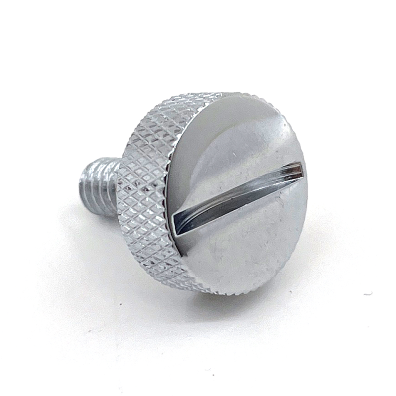 GZP Chr slotted Ezy seat screw 1-4-20 (GB)