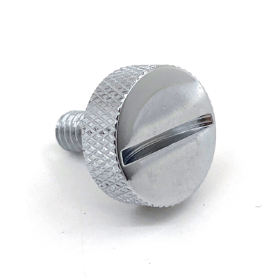 GZP Chr slotted Ezy seat screw 1-4-20 (GB)