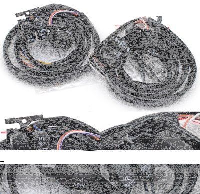 GZP Blk h/bar switch kit 96up int.symb (GB)