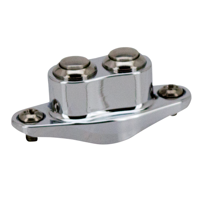 GZP Chrome duet handlebar switch kit (GB)