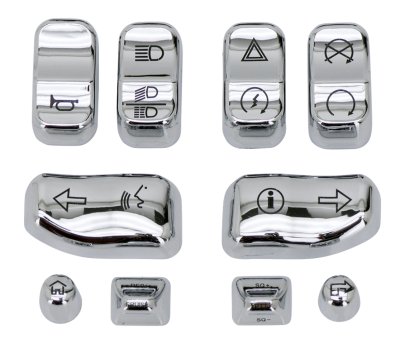 GZP Chr switch cap kit FLH/T14-15 (GB)