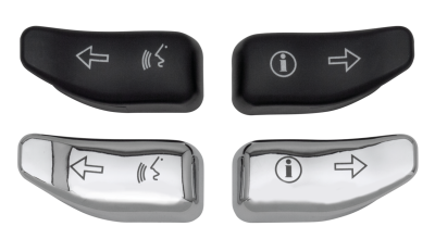 GZP Blk turn switch extnsions FLH/T14-up (GB)