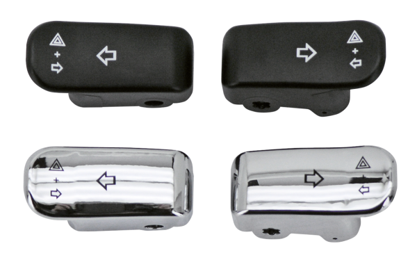 GZP Blk turn switch extnsions F*ST11-UP (GB)