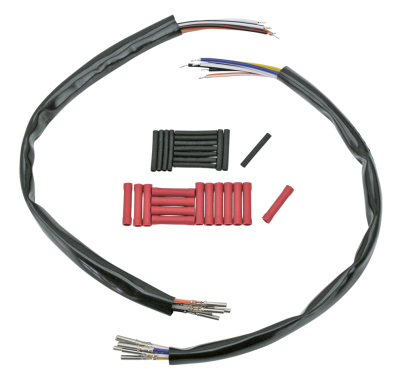 GZP H/bar Wiring 4" extensionkit 07-up (GB)
