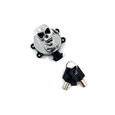 GZP Chr skull ignition switch F*ST11-17 (GB)