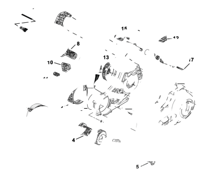 GZP 25mm extendd Starter Coupler Splined (GB)