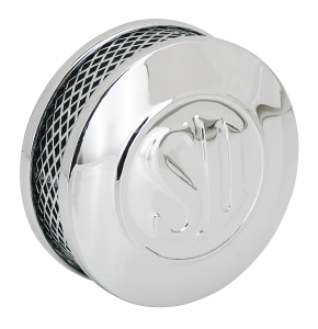 Eliminator Air cleaner chrome