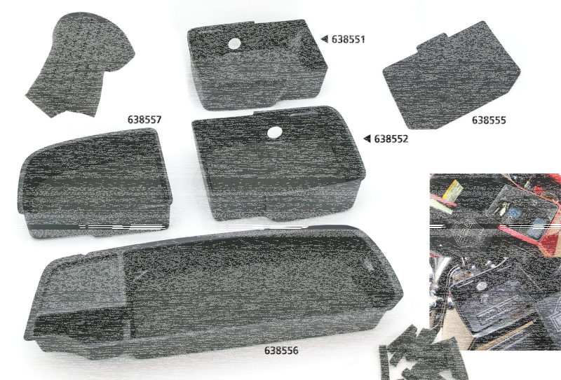 Top Shelf Grip Rubber Cushion floor only (GB)