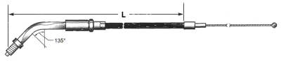 Barnett Stealth XL88 LN=35" 135ª throttl (GB)
