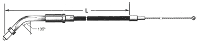 Barnett Stealth XL96 LN=35" 135° idle (GB)