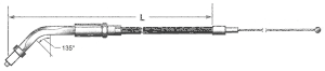Barnett Stealth XL96 LN=35" 135° idle (GB)