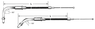 Barnett Stealth BT96 LN=45" 90° idle (GB)