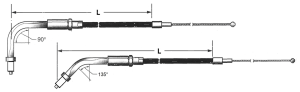 Barnett Stealth BT96 LN=31" 90° idle (GB)
