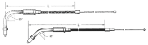 Barnett Stealth BT96 LN=35" 135° throttl (GB)