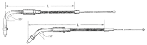 Barnett Stealth Throttle LN=41" 90ª (GB)