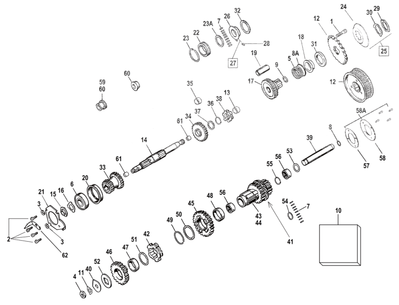 10pck O-Ring #11115 (GB)