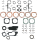5pck Oil seal main shaft #12049 (GB)