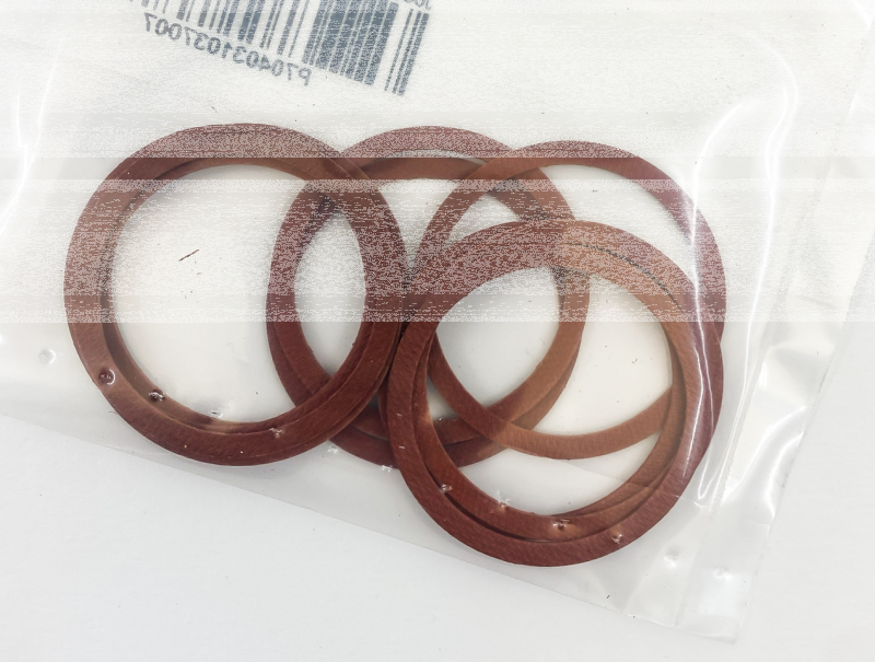 10pck Valve cover/guide gasket Flathead (GB)