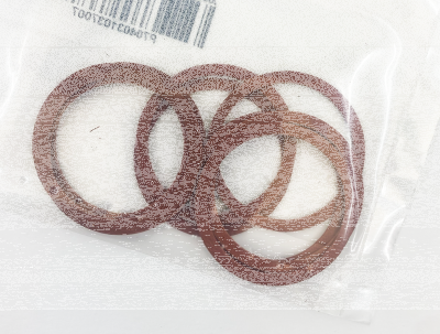 10pck Valve cover/guide gasket Flathead (GB)