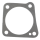 10pck Gasket tappet block rear 48-up (GB)