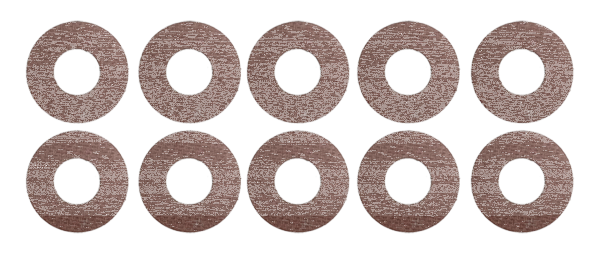 10pck Oil level plug gasket #63858-49 (GB)