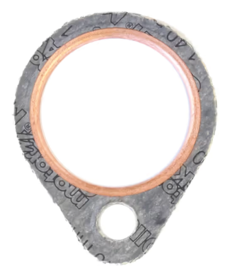 10pck Firering exhaust gasket 68-84 (GB)