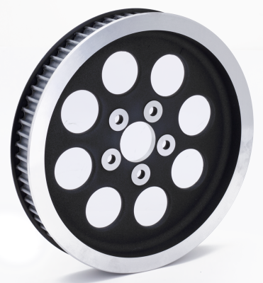GHDP belt sprocket 1.5"x70T BT80-99 blck (GB)