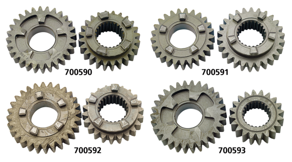 Andrews "Y" ratio 1st gears XL89-05 (GB)
