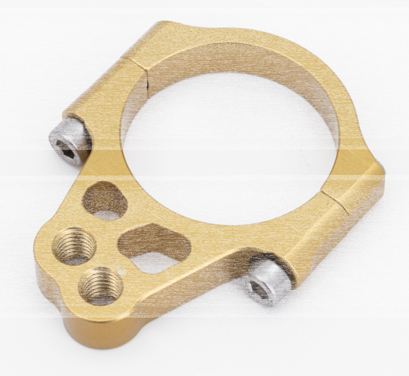 HyperPro Fork Clamp Gold 43mm (GB)