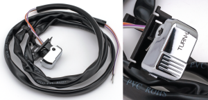 Left turn signal switch Chrome 96-06