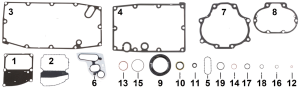 O-ring #11140, #11289A, each (GB)