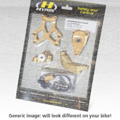 Hyperpro SD mount kit XL86-03 gold (GB)